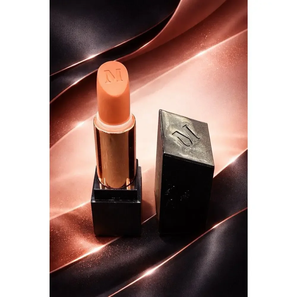 Morphe Mega Matte Lipstick Bare All Dusty Nude Full Coverage 0.12 oz
